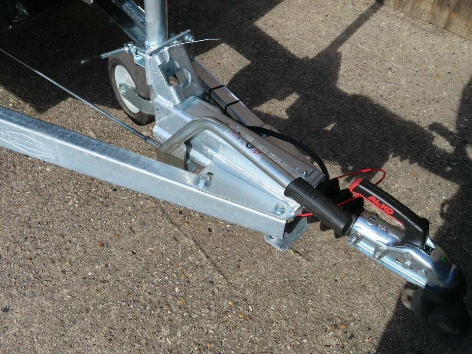 Böckmann KT-PB-AL Kofferanhänge Flügeltür PKW Anhänger, 100 km/h - Reboque furgão: foto 3 Böckmann KT-PB-AL Kofferanhänge Flügeltür PKW Anhänger, 100 km/h - Reboque furgão: foto 3