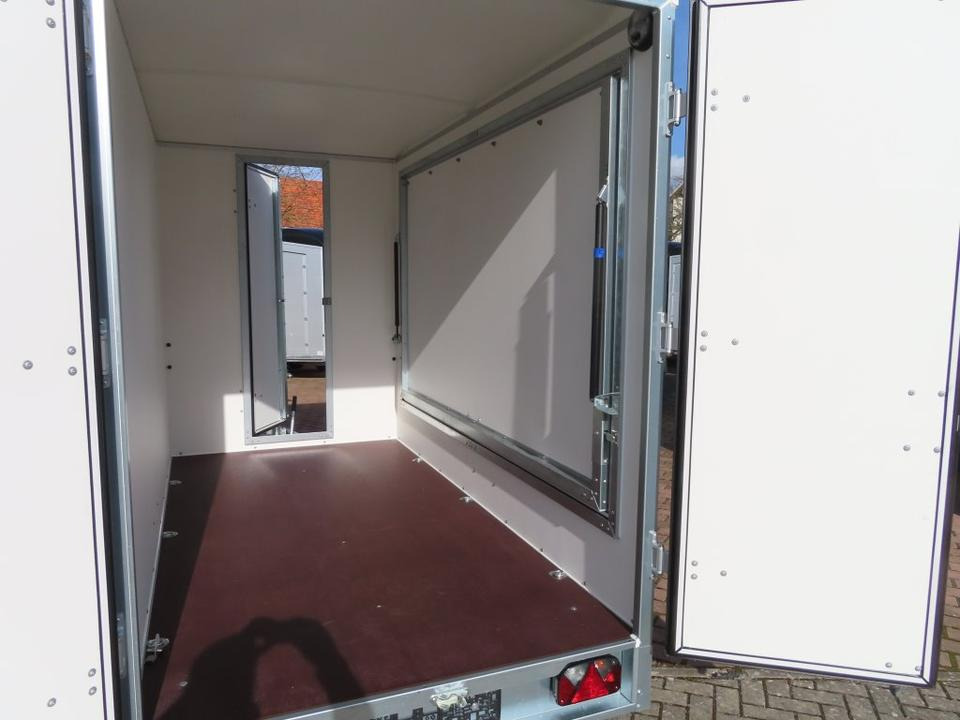 Böckmann Kofferanhänger KT 3015/135 Verkaufsanhänger PKW Anhänger - Roulote bar: foto 5 Böckmann Kofferanhänger KT 3015/135 Verkaufsanhänger PKW Anhänger - Roulote bar: foto 5