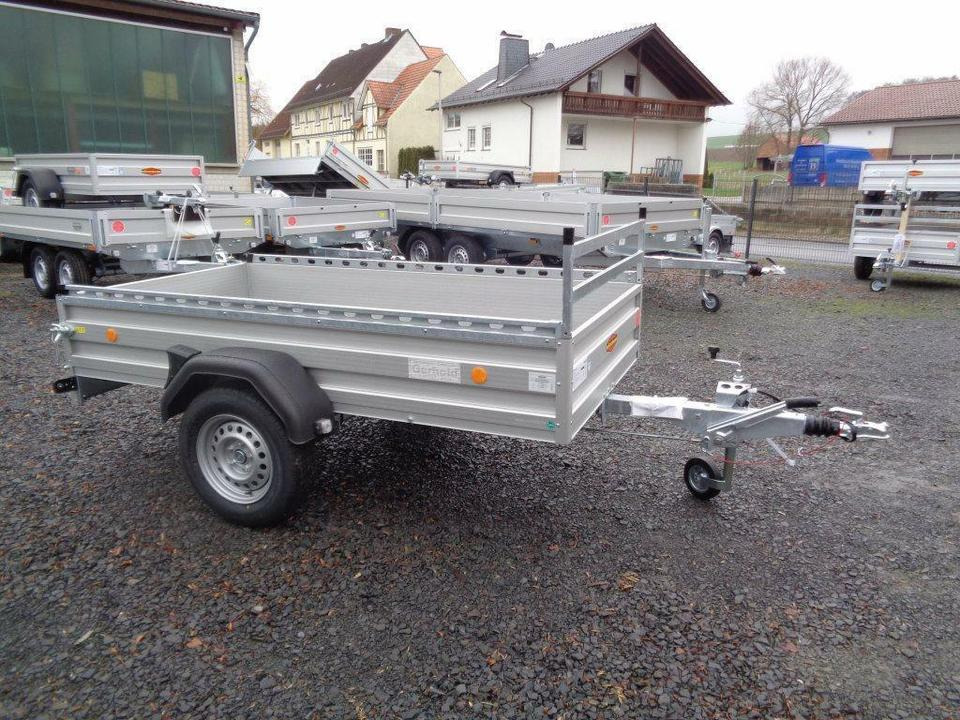Reboque para carros Böckmann PKW-Anhänger , 1,35to. Aluaufbau 100 km/h: foto 12