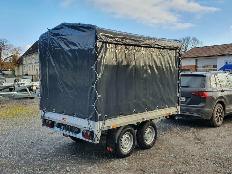 Böckmann PKW-Anhänger, 2,0 to., Schiebeplane rechts - Reboque de lona: foto 4 Böckmann PKW-Anhänger, 2,0 to., Schiebeplane rechts - Reboque de lona: foto 4