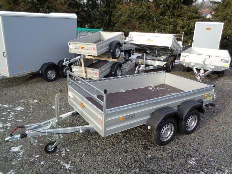 Böckmann PKW-Anhänger, 2000 kg, Tandem - Reboque plataforma/ Caixa aberta: foto 4 Böckmann PKW-Anhänger, 2000 kg, Tandem - Reboque plataforma/ Caixa aberta: foto 4