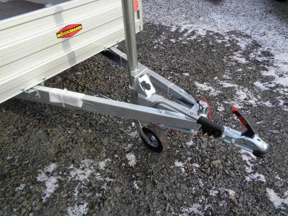 Böckmann PKW-Anhänger, 2000 kg, Tandem - Reboque plataforma/ Caixa aberta: foto 3 Böckmann PKW-Anhänger, 2000 kg, Tandem - Reboque plataforma/ Caixa aberta: foto 3