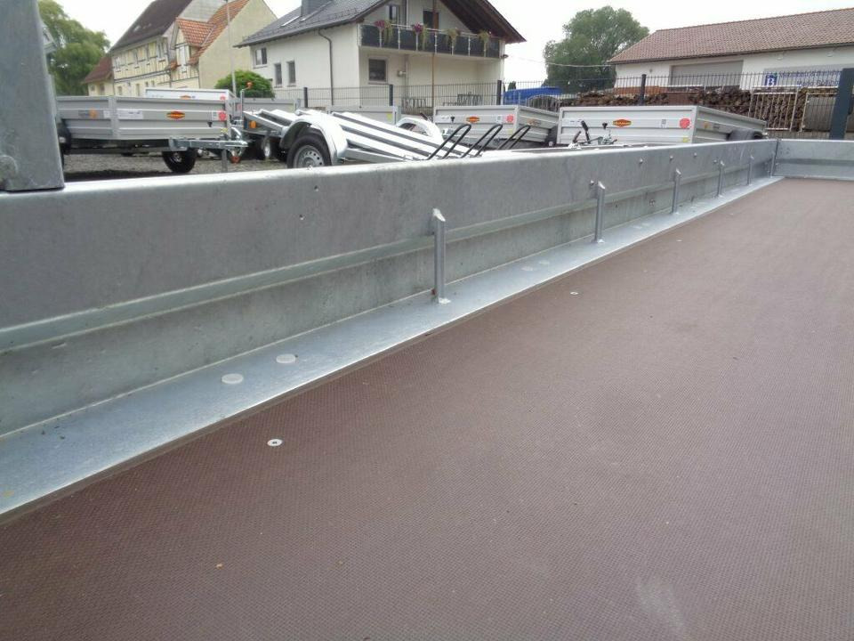 Reboque porta máquinas Böckmann PKW-Anhänger, 3,5 to. Baumaschinen Anhänger Minibagger: foto 11