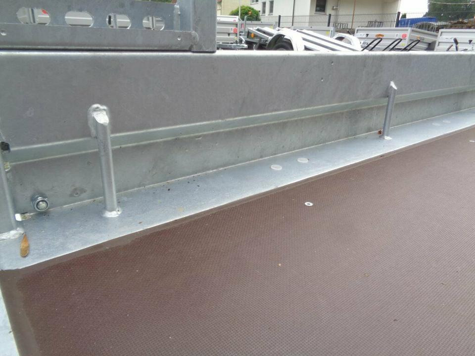 Reboque porta máquinas Böckmann PKW-Anhänger, 3,5 to. Baumaschinen Anhänger Minibagger: foto 10