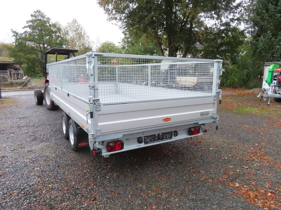 Böckmann, PKW Anhänger,Dreiseitenkipper, 3,5 to. DK4121/35 - Reboque basculante: foto 4 Böckmann, PKW Anhänger,Dreiseitenkipper, 3,5 to. DK4121/35 - Reboque basculante: foto 4