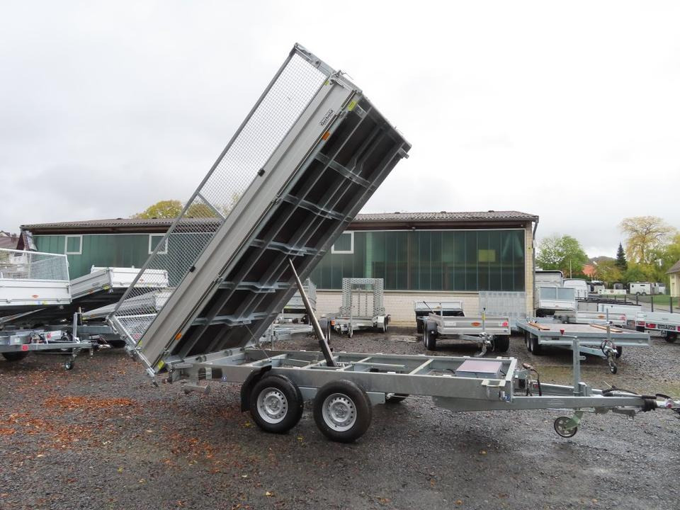 Böckmann, PKW Anhänger,Dreiseitenkipper, 3,5 to. DK4121/35 - Reboque basculante: foto 5 Böckmann, PKW Anhänger,Dreiseitenkipper, 3,5 to. DK4121/35 - Reboque basculante: foto 5