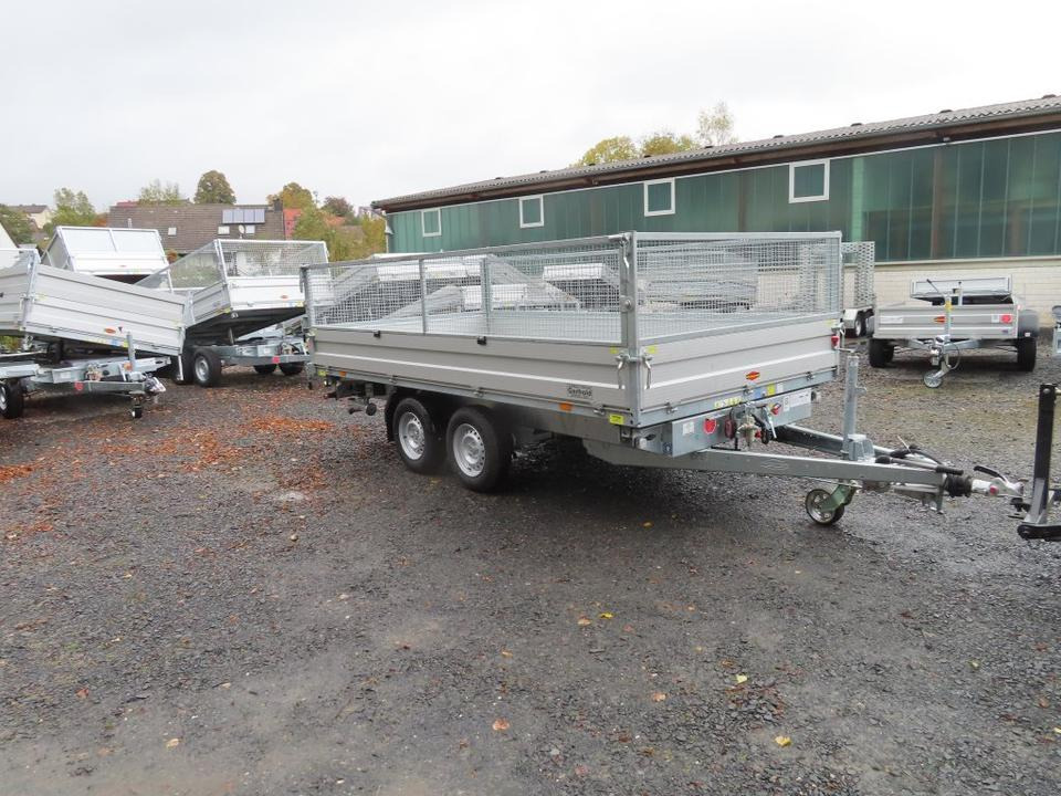 Böckmann, PKW Anhänger,Dreiseitenkipper, 3,5 to. DK4121/35 - Reboque basculante: foto 3 Böckmann, PKW Anhänger,Dreiseitenkipper, 3,5 to. DK4121/35 - Reboque basculante: foto 3