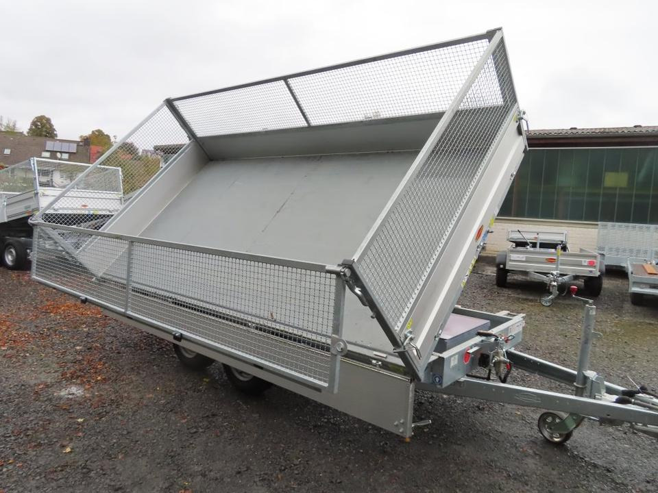 Böckmann, PKW Anhänger,Dreiseitenkipper, 3,5 to. DK4121/35 - Reboque basculante: foto 1 Böckmann, PKW Anhänger,Dreiseitenkipper, 3,5 to. DK4121/35 - Reboque basculante: foto 1