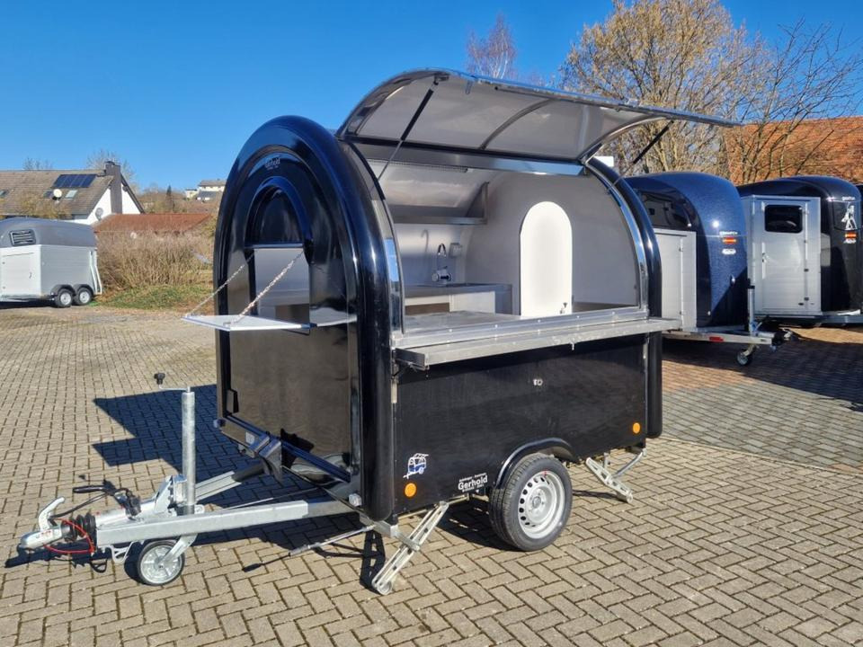 Böckmann PKW-Anhänger Food-Trailer Imbiss Cocktail Verkaufsanhäng - Roulote bar: foto 1 Böckmann PKW-Anhänger Food-Trailer Imbiss Cocktail Verkaufsanhäng - Roulote bar: foto 1
