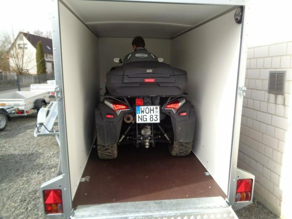 Reboque furgão Böckmann PKW-Anhänger, KT3015/20 M-F, Auffahrrampe, 2,0 to.: foto 12