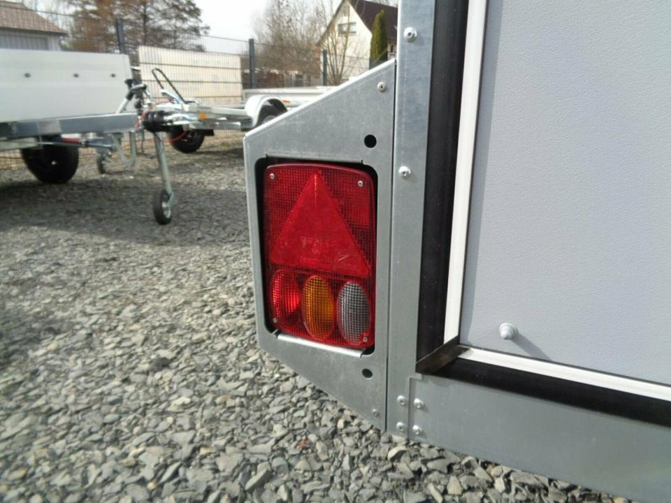 Reboque furgão Böckmann PKW-Anhänger, KT3015/20 M-F, Auffahrrampe, 2,0 to.: foto 10