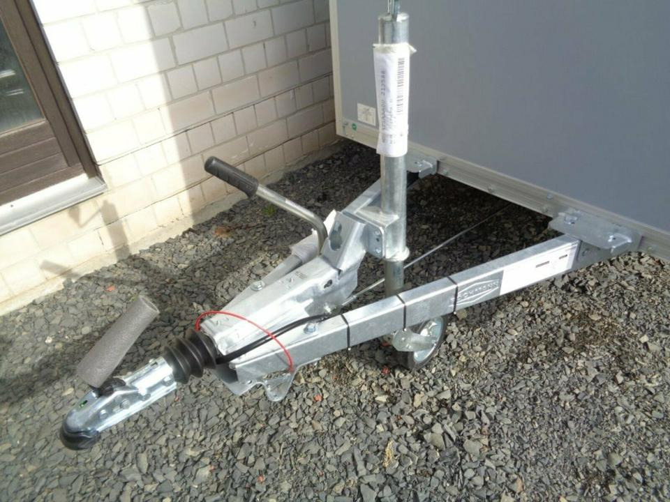 Reboque furgão Böckmann PKW-Anhänger, KT3015/20 M-F, Auffahrrampe, 2,0 to.: foto 9