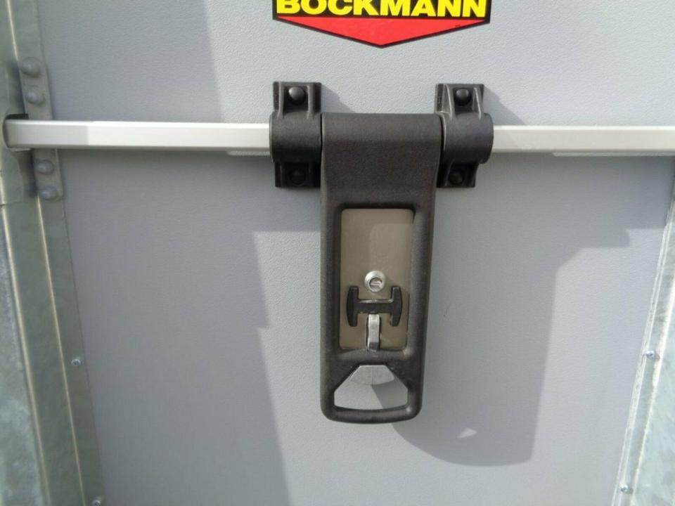 Reboque furgão Böckmann PKW-Anhänger, KT3015/20 M-F, Auffahrrampe, 2,0 to.: foto 7