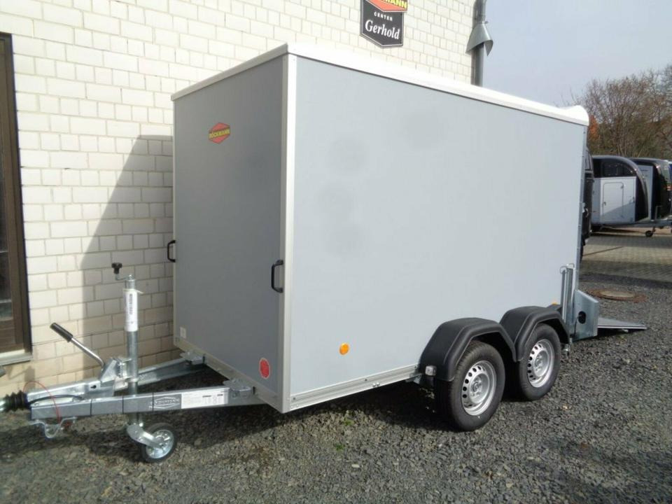 Reboque furgão Böckmann PKW-Anhänger, KT3015/20 M-F, Auffahrrampe, 2,0 to.: foto 13