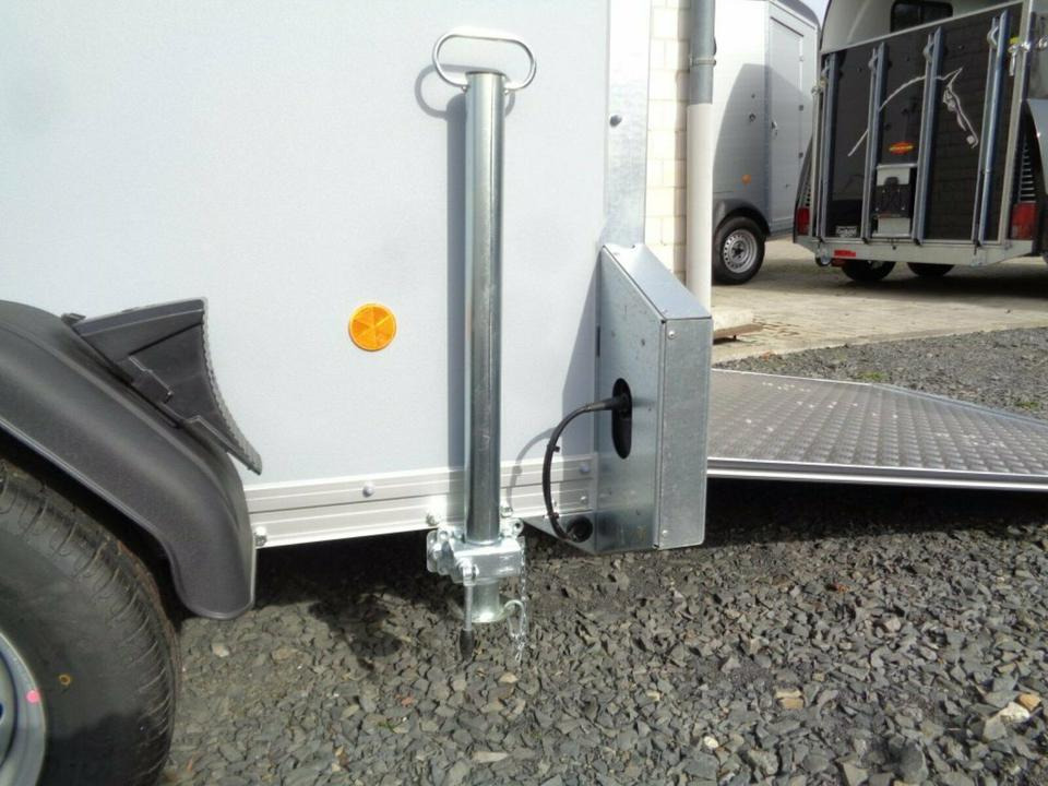 Reboque furgão Böckmann PKW-Anhänger, KT3015/20 M-F, Auffahrrampe, 2,0 to.: foto 8