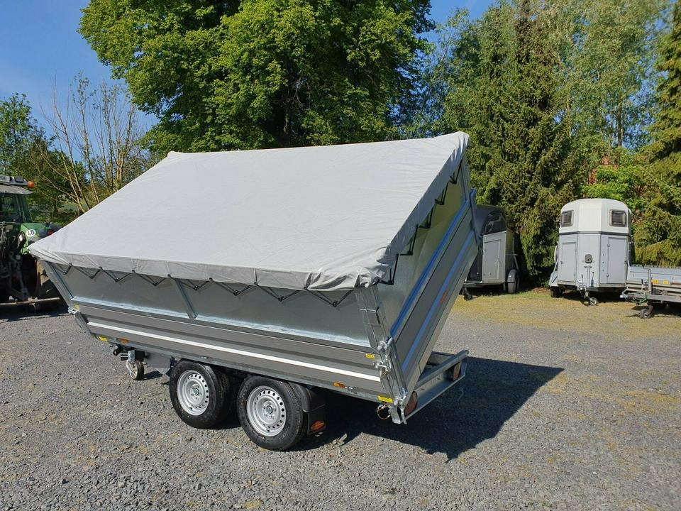 Böckmann PKW-Anhänger Kipper 3,0t Stahlkastenaufsatz - Reboque basculante: foto 4 Böckmann PKW-Anhänger Kipper 3,0t Stahlkastenaufsatz - Reboque basculante: foto 4