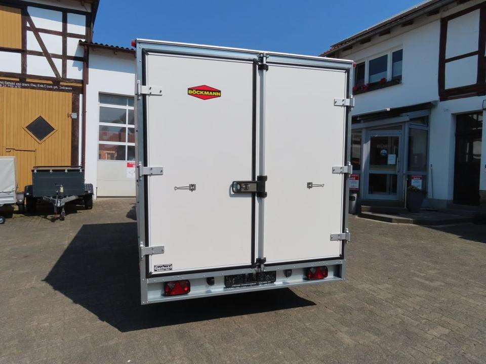 Böckmann PKW-Anhänger Kofferanhänger KH 4121/27 F 2,7t Tür - Reboque furgão: foto 5 Böckmann PKW-Anhänger Kofferanhänger KH 4121/27 F 2,7t Tür - Reboque furgão: foto 5