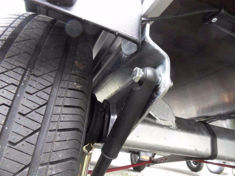 Reboque para carros Böckmann PKW-Anhänger Plane Spriegel, 1350 kg, 100 km/h möglich: foto 15