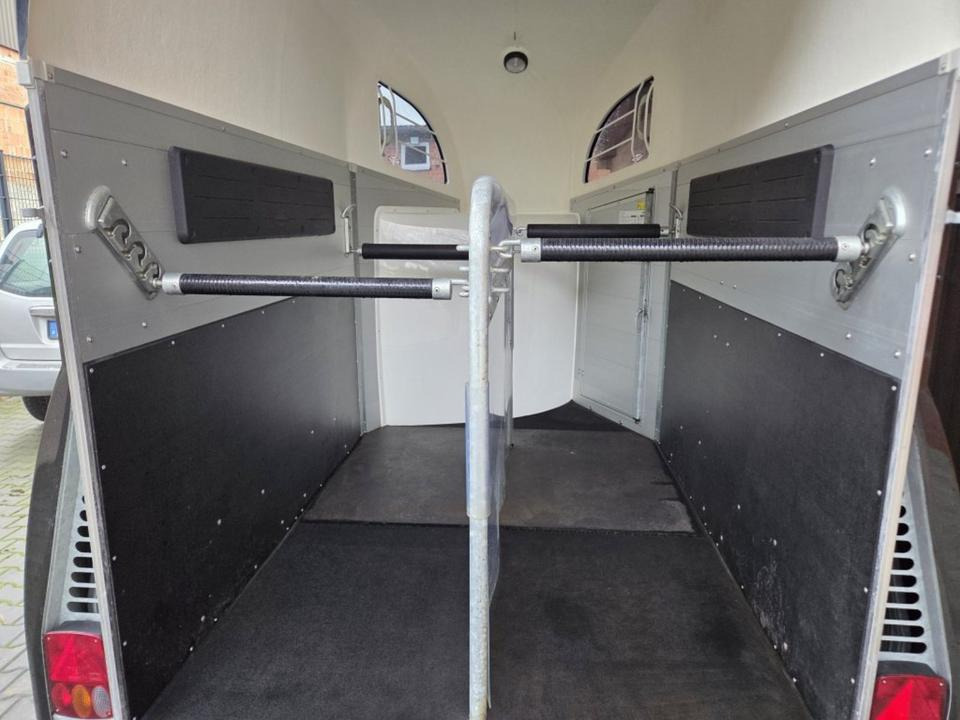 Böckmann Pferdeanhänger Champion R SaKa. WCF-Fahrwerk 100 km/h - Reboque para cavalos: foto 5 Böckmann Pferdeanhänger Champion R SaKa. WCF-Fahrwerk 100 km/h - Reboque para cavalos: foto 5