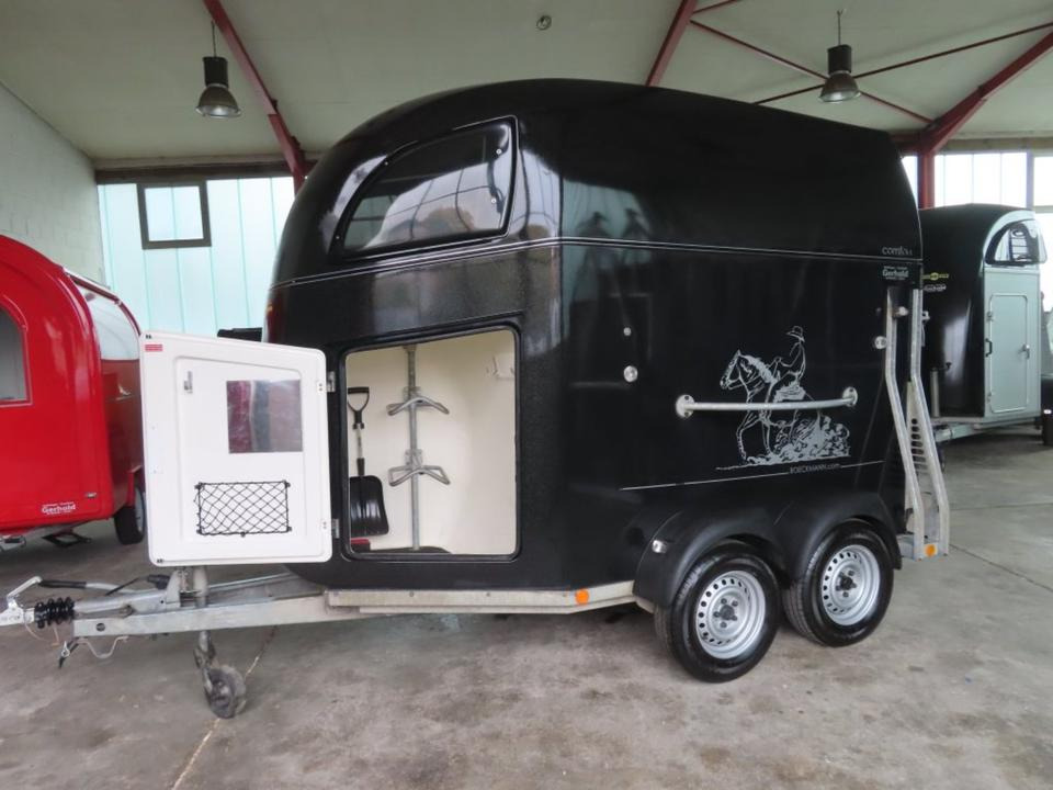 Böckmann,Pferdeanhänger,Comfort "Western" ALUBODEN, 100 km/h - Reboque para cavalos: foto 2 Böckmann,Pferdeanhänger,Comfort "Western" ALUBODEN, 100 km/h - Reboque para cavalos: foto 2