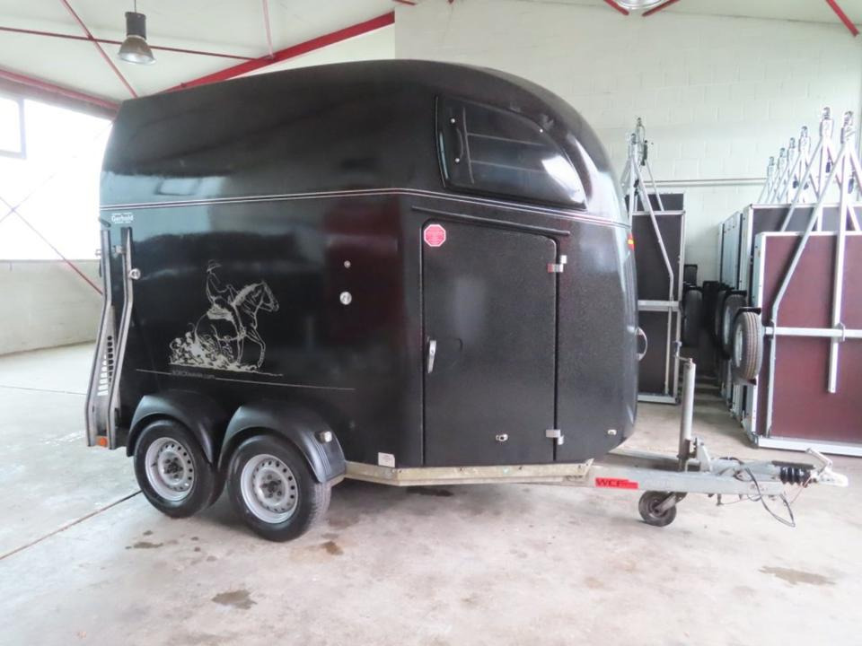 Böckmann,Pferdeanhänger,Comfort "Western" ALUBODEN, 100 km/h - Reboque para cavalos: foto 3 Böckmann,Pferdeanhänger,Comfort "Western" ALUBODEN, 100 km/h - Reboque para cavalos: foto 3