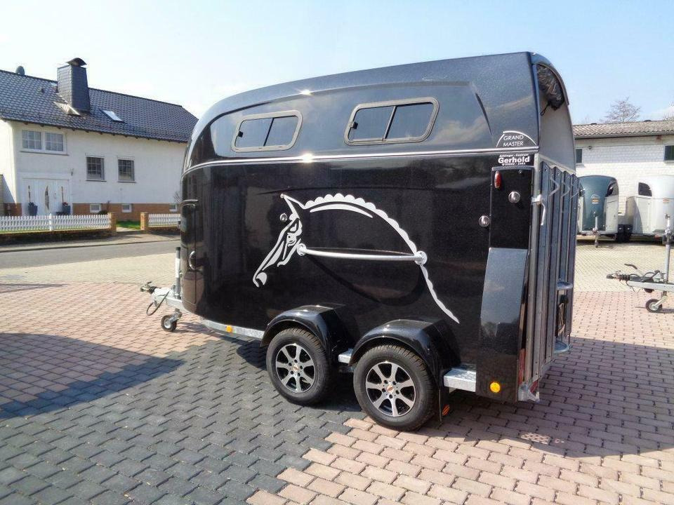 Reboque para cavalos Böckmann, Pferdeanhänger, Grand  Master SR, 100 km/h, Videokamera: foto 18