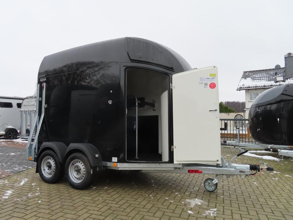 Böckmann Pferdeanhänger, NEU Comfort 23, Sattelkammer,ALUBODEN - Reboque para cavalos: foto 3 Böckmann Pferdeanhänger, NEU Comfort 23, Sattelkammer,ALUBODEN - Reboque para cavalos: foto 3