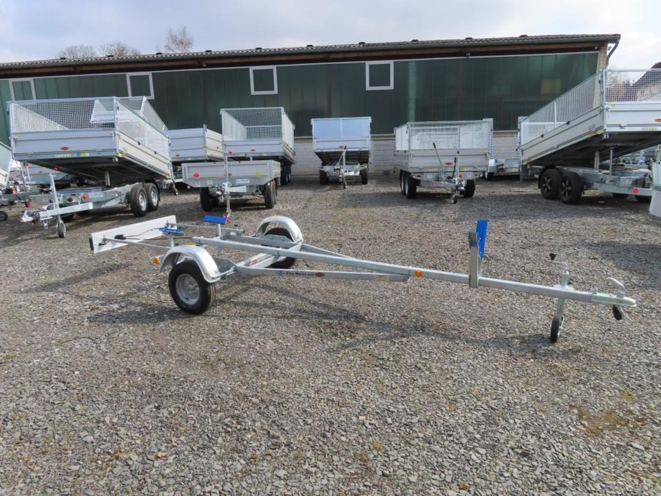 Böckmann, TPV, Bootstrailer, 550 kg, Stützrad, 100 km/h - Reboque para barco: foto 1 Böckmann, TPV, Bootstrailer, 550 kg, Stützrad, 100 km/h - Reboque para barco: foto 1