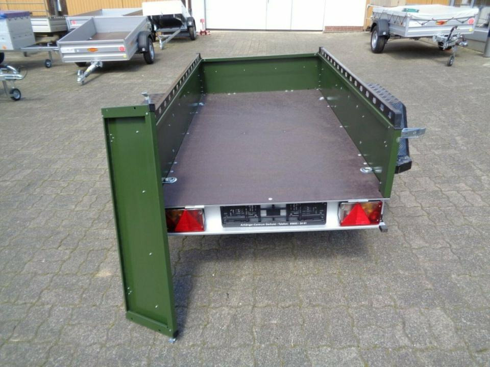 Reboque para carros Böckmann - TPV PKW-Anhänger, 1000 kg, 100 km/h Offroad: foto 15