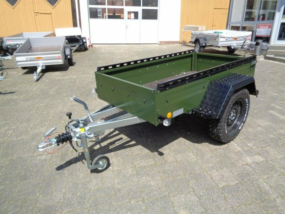 Reboque para carros Böckmann - TPV PKW-Anhänger, 1000 kg, 100 km/h Offroad: foto 6