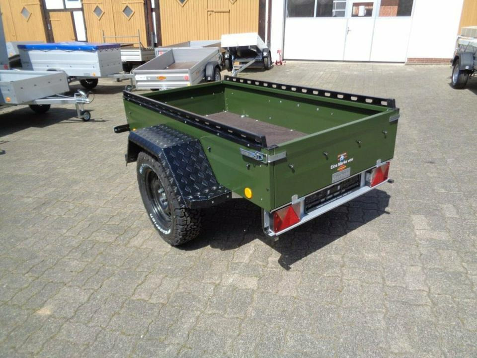 Reboque para carros Böckmann - TPV PKW-Anhänger, 1000 kg, 100 km/h Offroad: foto 10
