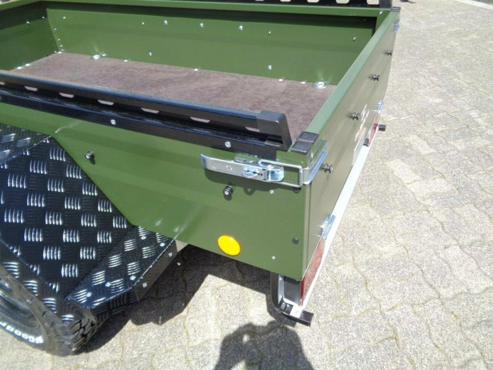 Reboque para carros Böckmann - TPV PKW-Anhänger, 1000 kg, 100 km/h Offroad: foto 11