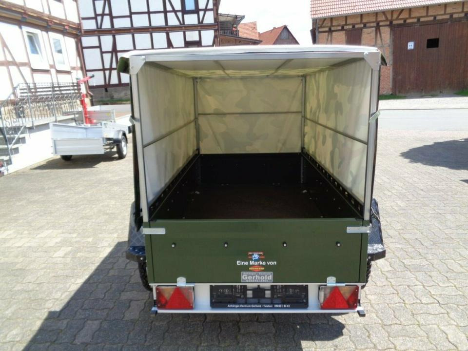 Reboque para carros Böckmann TPV PKW-Anhänger 1000kg 100km/h Offroad Plane: foto 6