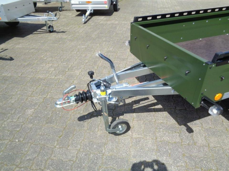 Reboque para carros Böckmann TPV PKW-Anhänger 1000kg 100km/h Offroad Plane: foto 14