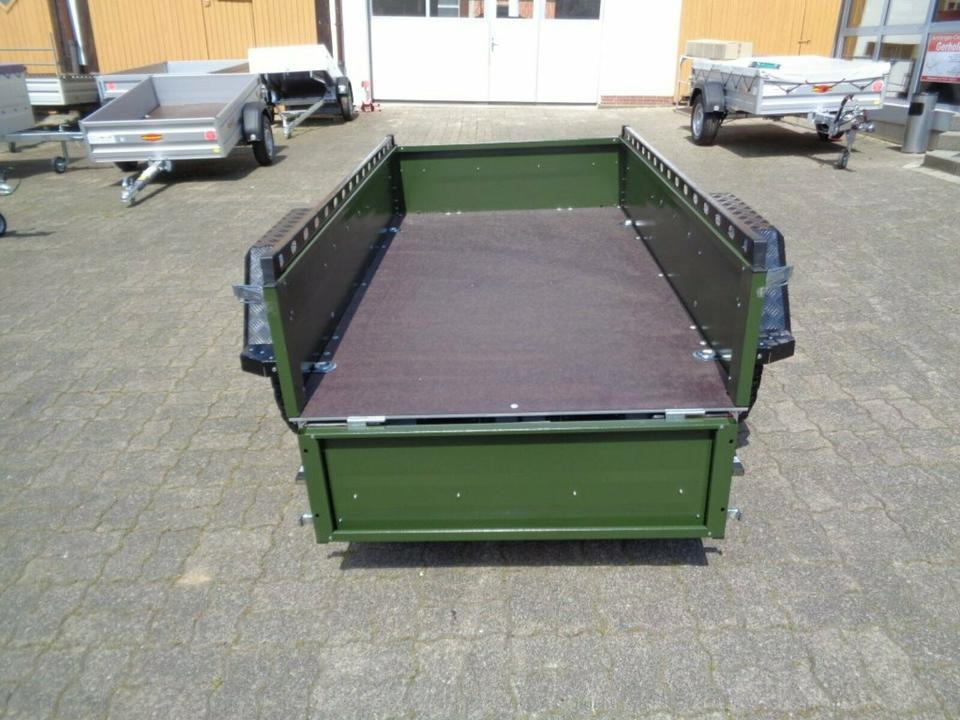Reboque para carros Böckmann TPV PKW-Anhänger 1000kg 100km/h Offroad Plane: foto 18
