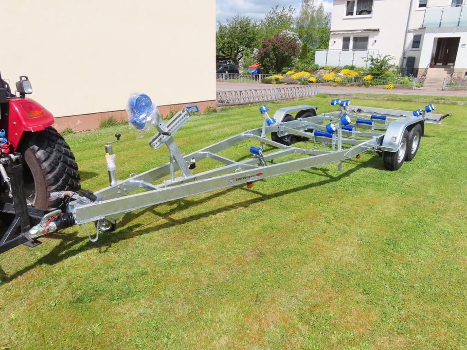 Böckmann - TPV PKW Anhänger Bootstrailer 2,7 to. Bootsanhänger - Reboque para barco: foto 1 Böckmann - TPV PKW Anhänger Bootstrailer 2,7 to. Bootsanhänger - Reboque para barco: foto 1