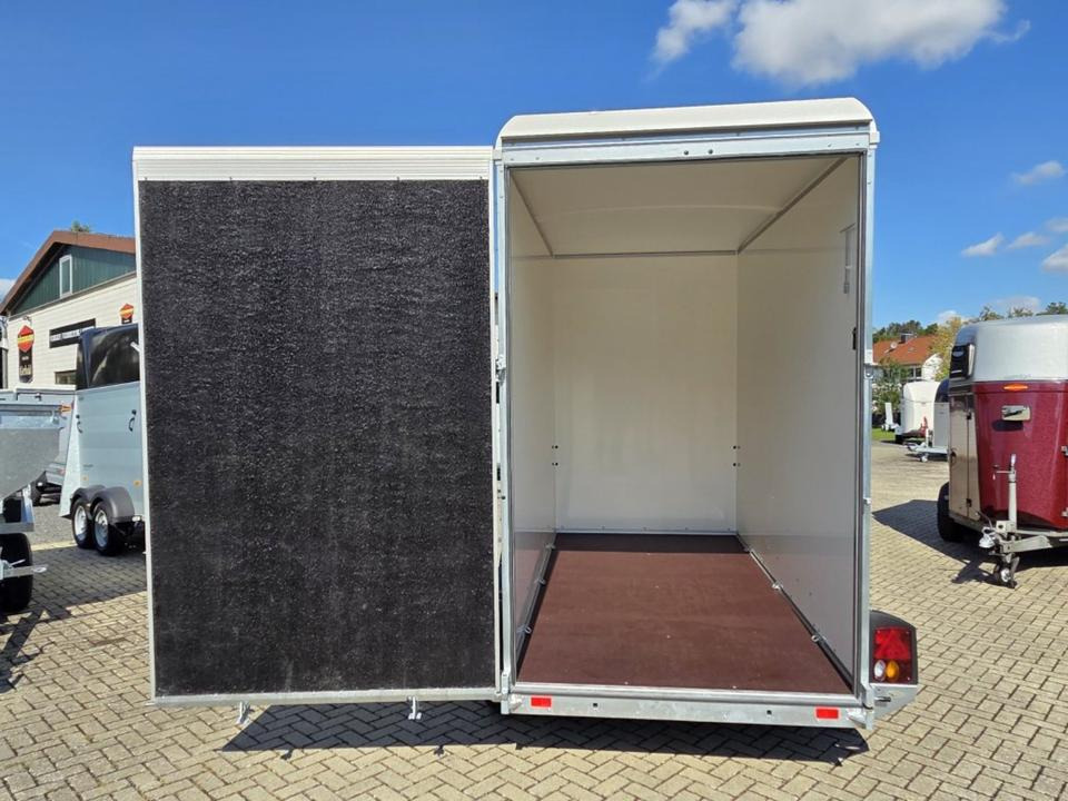 Kofferanhänger PKW-Anhänger Böckmann KT 3015/27 Innenhöhe 2400mm - Reboque furgão: foto 4 Kofferanhänger PKW-Anhänger Böckmann KT 3015/27 Innenhöhe 2400mm - Reboque furgão: foto 4