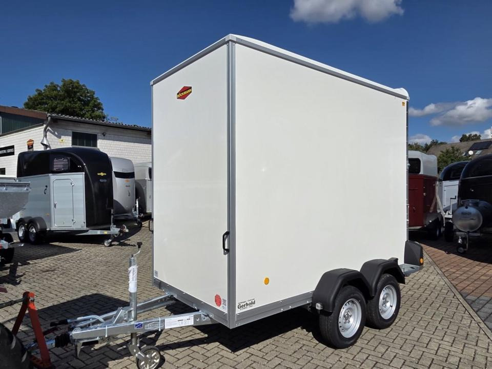 Kofferanhänger PKW-Anhänger Böckmann KT 3015/27 Innenhöhe 2400mm - Reboque furgão: foto 2 Kofferanhänger PKW-Anhänger Böckmann KT 3015/27 Innenhöhe 2400mm - Reboque furgão: foto 2