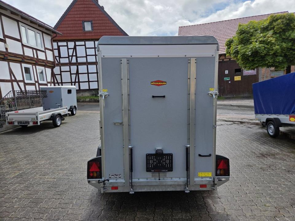 Kofferanhänger PKW-Anhänger Böckmann KT 3015/27 MF Rampe/Tür 2,7t - Reboque furgão: foto 2 Kofferanhänger PKW-Anhänger Böckmann KT 3015/27 MF Rampe/Tür 2,7t - Reboque furgão: foto 2