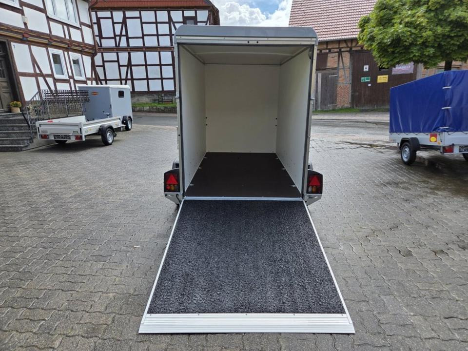 Kofferanhänger PKW-Anhänger Böckmann KT 3015/27 MF Rampe/Tür 2,7t - Reboque furgão: foto 3 Kofferanhänger PKW-Anhänger Böckmann KT 3015/27 MF Rampe/Tür 2,7t - Reboque furgão: foto 3