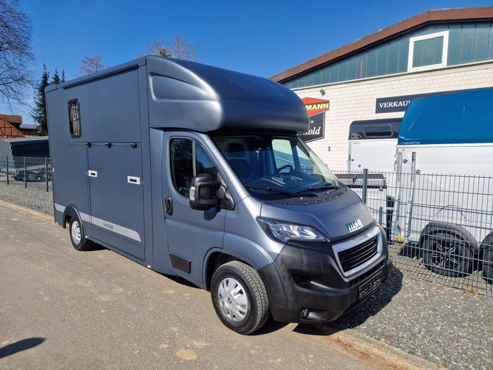 MSG Stablehopper Pferdetransporter Pferdeanhänger Böckmann - Caminhão para transporte de cavalos: foto 3 MSG Stablehopper Pferdetransporter Pferdeanhänger Böckmann - Caminhão para transporte de cavalos: foto 3