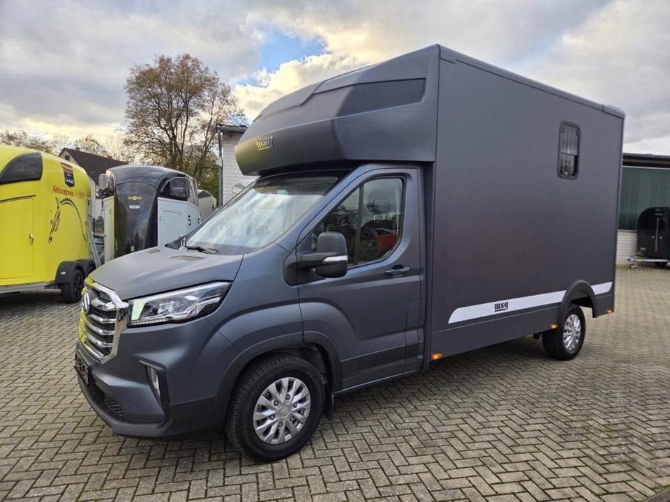 MSG Stablehopper Pferdetransporter Pferdeanhänger Böckmann - Caminhão para transporte de cavalos: foto 1 MSG Stablehopper Pferdetransporter Pferdeanhänger Böckmann - Caminhão para transporte de cavalos: foto 1