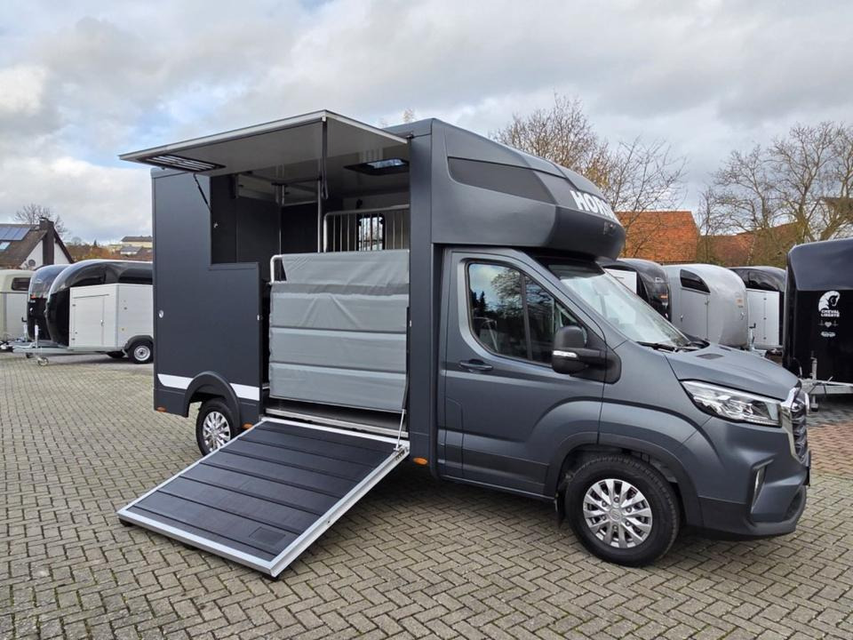 MSG Stablehopper Pferdetransporter Pferdeanhänger Böckmann - Caminhão para transporte de cavalos: foto 1 MSG Stablehopper Pferdetransporter Pferdeanhänger Böckmann - Caminhão para transporte de cavalos: foto 1