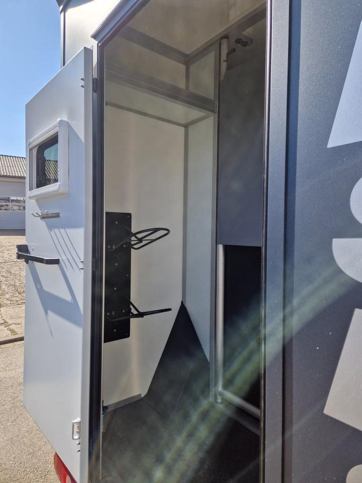 MSG Stablehopper Pferdetransporter Pferdeanhänger Böckmann - Caminhão para transporte de cavalos: foto 5 MSG Stablehopper Pferdetransporter Pferdeanhänger Böckmann - Caminhão para transporte de cavalos: foto 5