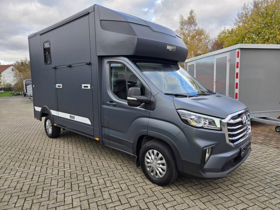 MSG Stablehopper Pferdetransporter Pferdeanhänger Böckmann - Caminhão para transporte de cavalos: foto 2 MSG Stablehopper Pferdetransporter Pferdeanhänger Böckmann - Caminhão para transporte de cavalos: foto 2