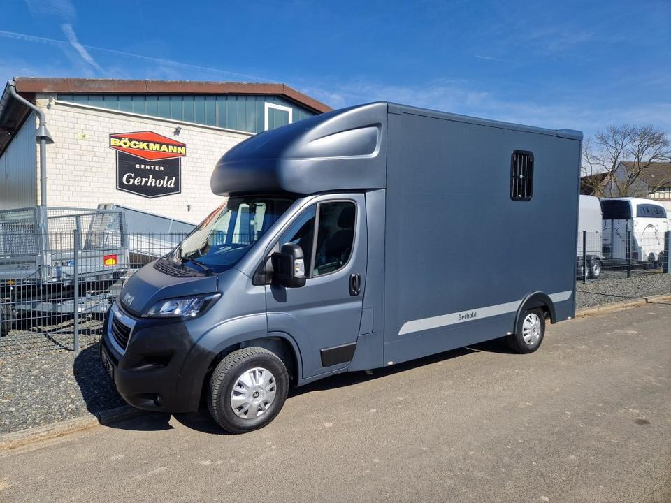 MSG Stablehopper Pferdetransporter Pferdeanhänger Böckmann - Caminhão para transporte de cavalos: foto 2 MSG Stablehopper Pferdetransporter Pferdeanhänger Böckmann - Caminhão para transporte de cavalos: foto 2