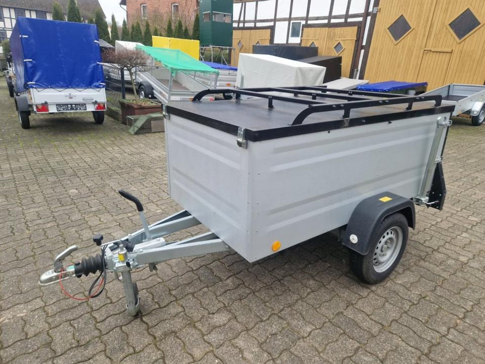 PKW-Anhänger Kofferanhänger TPV KT-EB 2 VS 100km/h - Reboque para carros: foto 2 PKW-Anhänger Kofferanhänger TPV KT-EB 2 VS 100km/h - Reboque para carros: foto 2