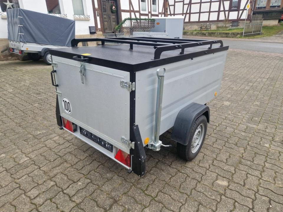 PKW-Anhänger Kofferanhänger TPV KT-EB 2 VS 100km/h - Reboque para carros: foto 4 PKW-Anhänger Kofferanhänger TPV KT-EB 2 VS 100km/h - Reboque para carros: foto 4