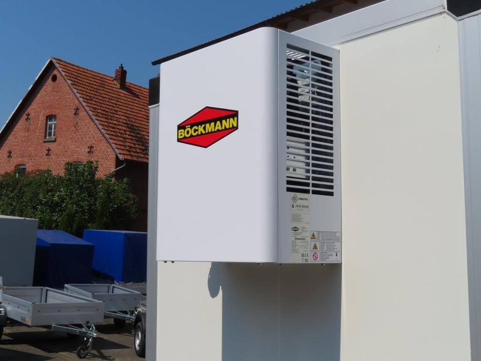 PKW Kühlanhänger, Böckmann, Kühlkoffer,2,7 to. - Reboque frigorífico: foto 2 PKW Kühlanhänger, Böckmann, Kühlkoffer,2,7 to. - Reboque frigorífico: foto 2