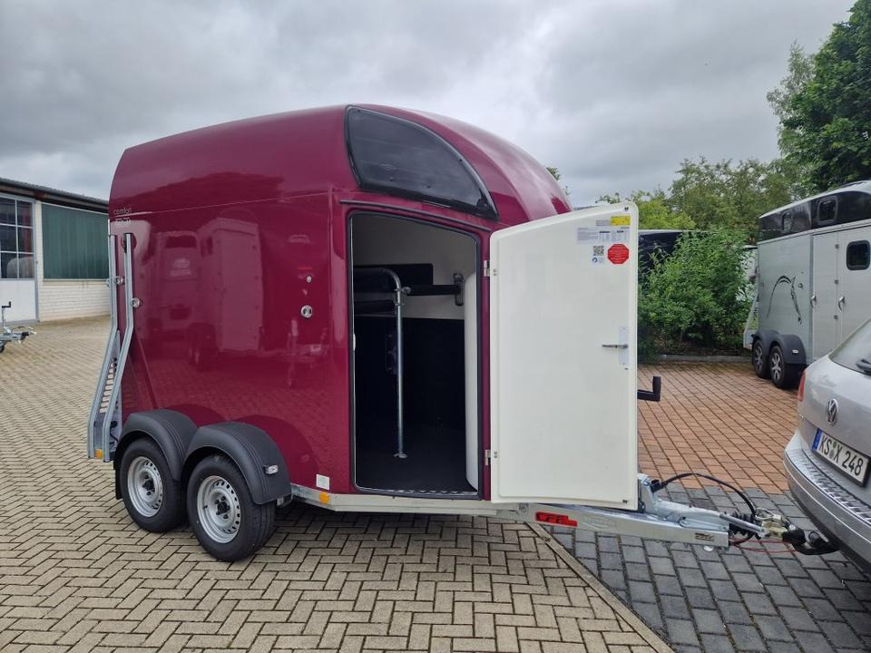 Pferdeanhänger Böckmann Comfort, Sattelk,Aluboden 100 km/h - Reboque para cavalos: foto 2 Pferdeanhänger Böckmann Comfort, Sattelk,Aluboden 100 km/h - Reboque para cavalos: foto 2